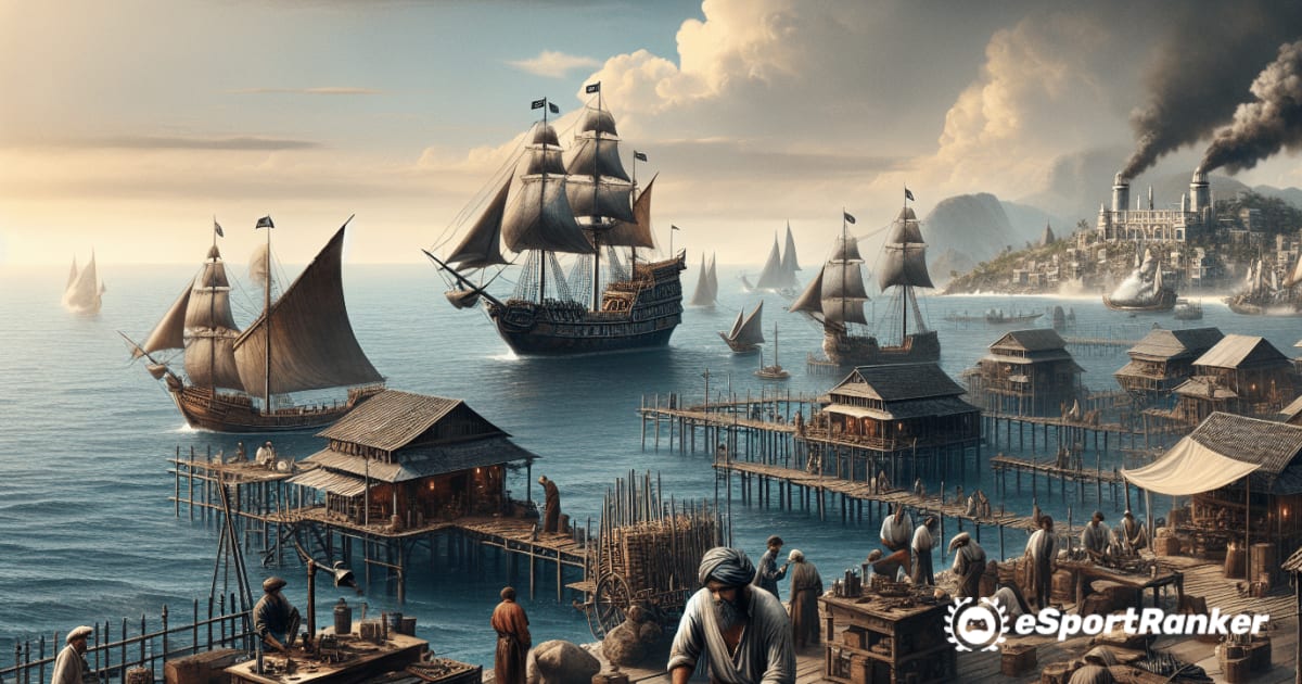 Telok Penjarah を発見：スカル アンド ボーンズの海賊の楽園