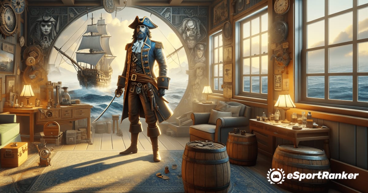 冒険を満喫できる人気の海賊ゲーム