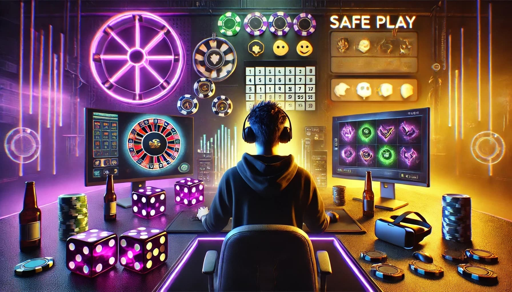 eスポーツベッティングで衝動的な賭けを避けるには? image