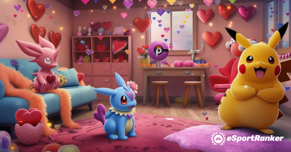 Pokémon GO の愛のカーニバルで愛とポケモンを祝おう