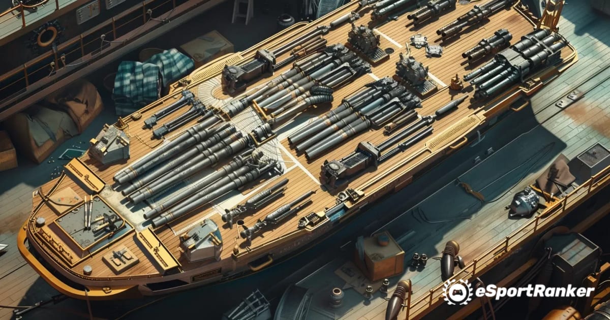 公海をマスターする: スカル アンド ボーンズの船のアップグレードと武器の設計図