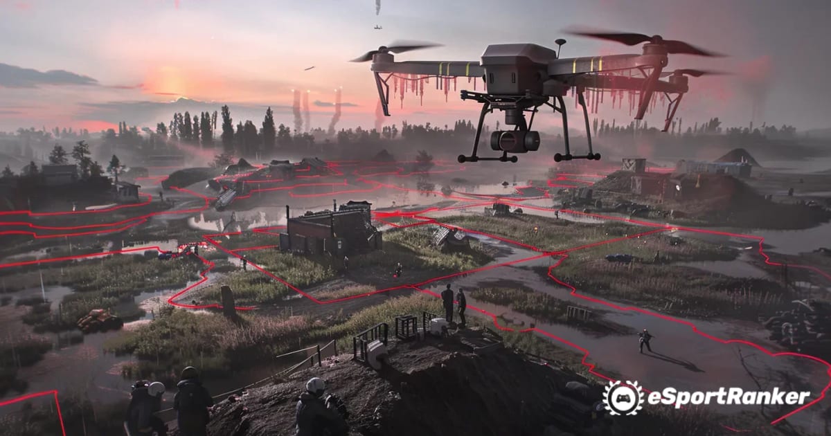 Mosquito Drone を最大限に活用する: Warzone で効果的に使用するためのヒント